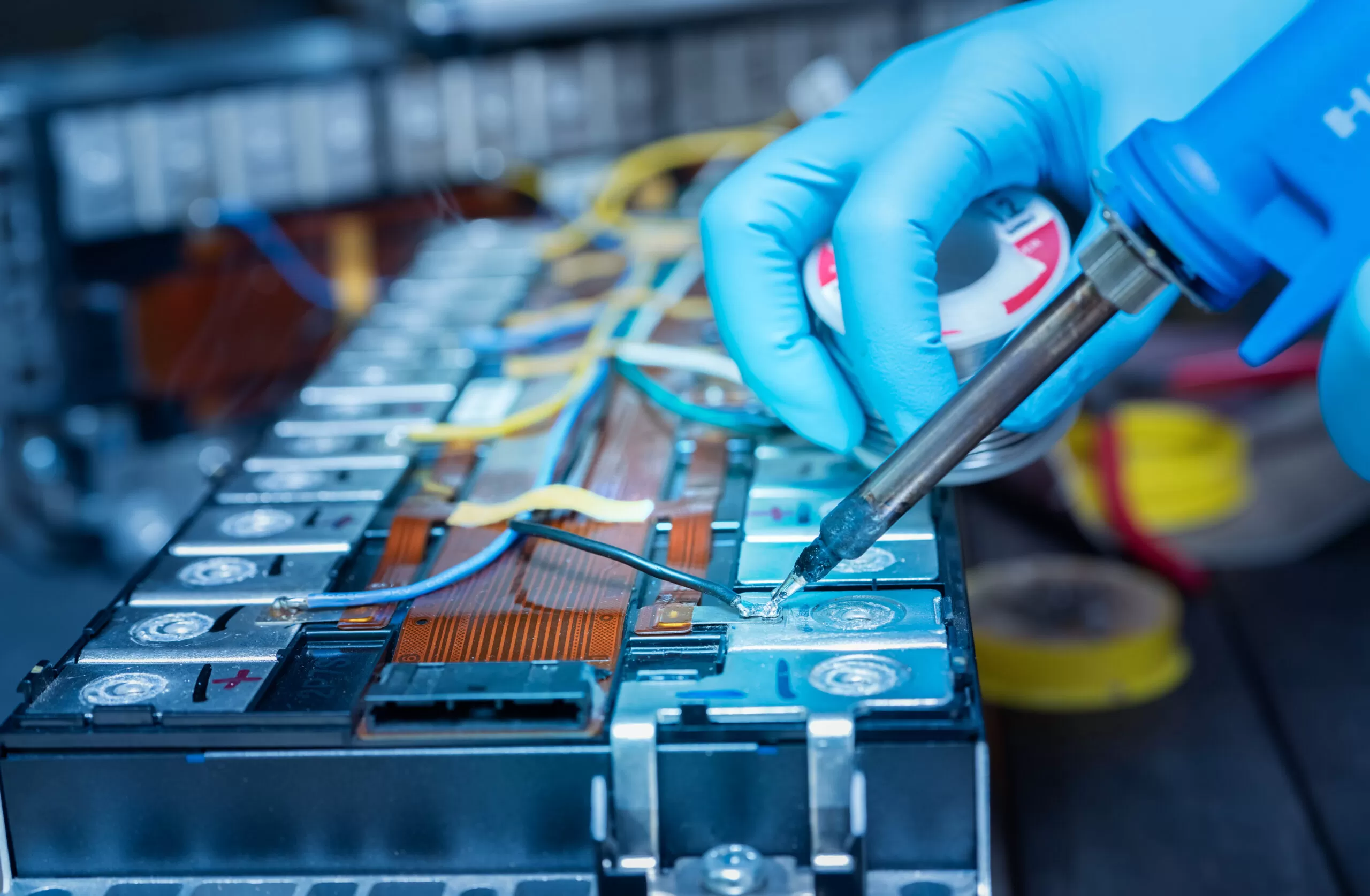 Lithium-ion battery technology