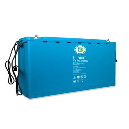 Тяговый аккумулятор LiFePO4 25,6V/200Ah (2560Wh)