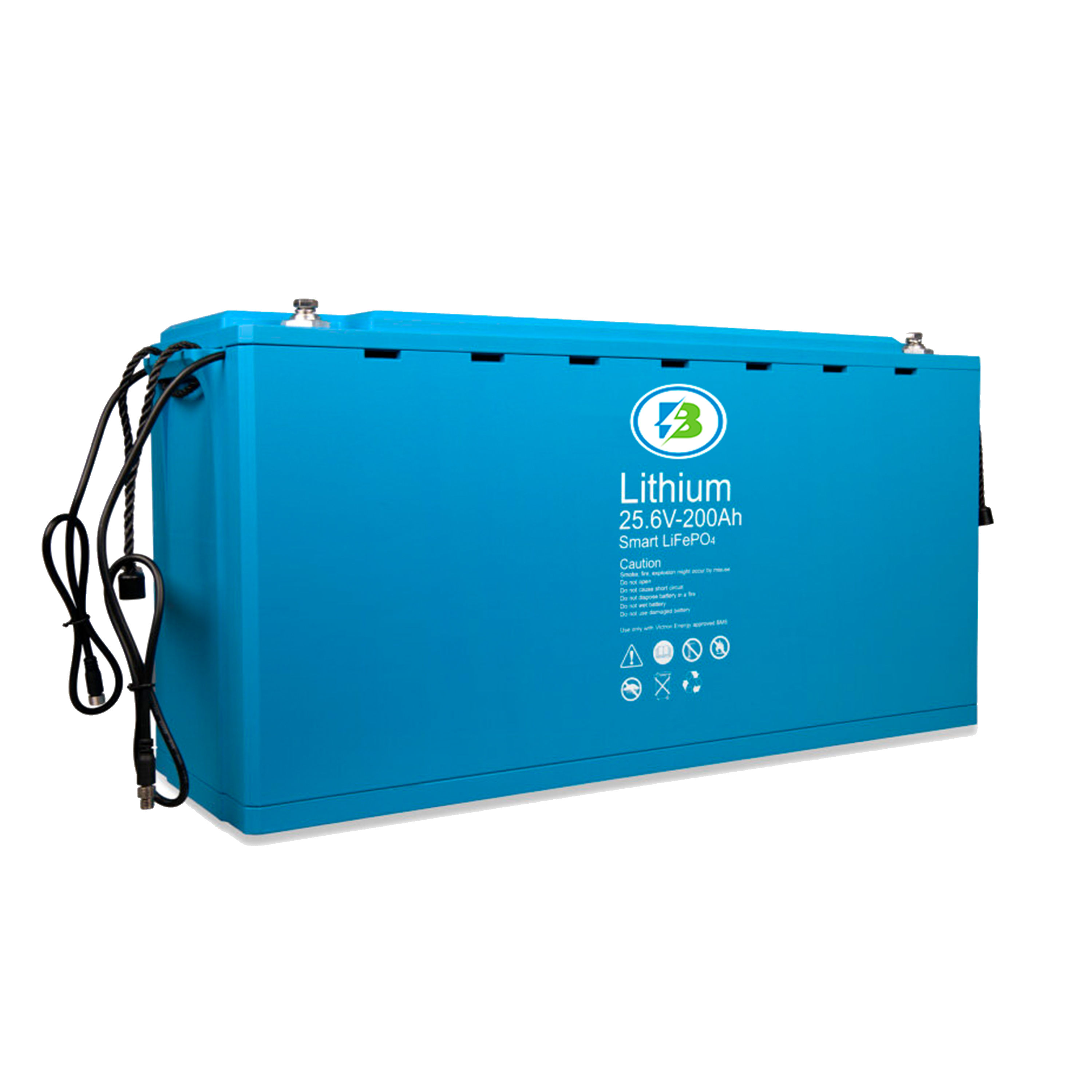 Тяговый аккумулятор LiFePO4 25,6V/200Ah (2560Wh) Тяговый аккумулятор LiFePO4 25,6V/200Ah (2560Wh)