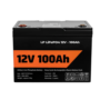 Тяговый аккумулятор LiFePO4 12,8V/100Ah (1280Wh)