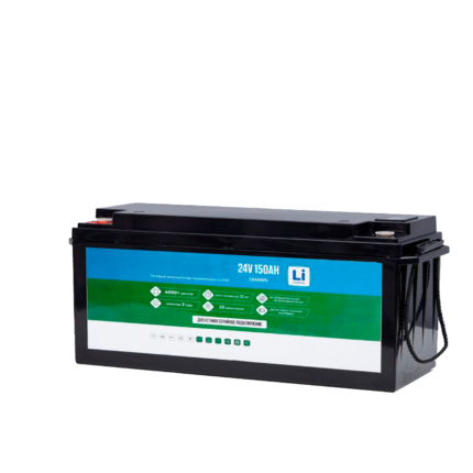 Тяговый аккумулятор LiFePO4 25,6V/150Ah (2560Wh) купить