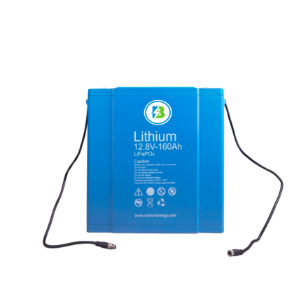 Тяговый аккумулятор LiFePO4 12,8V/150Ah (1280Wh)