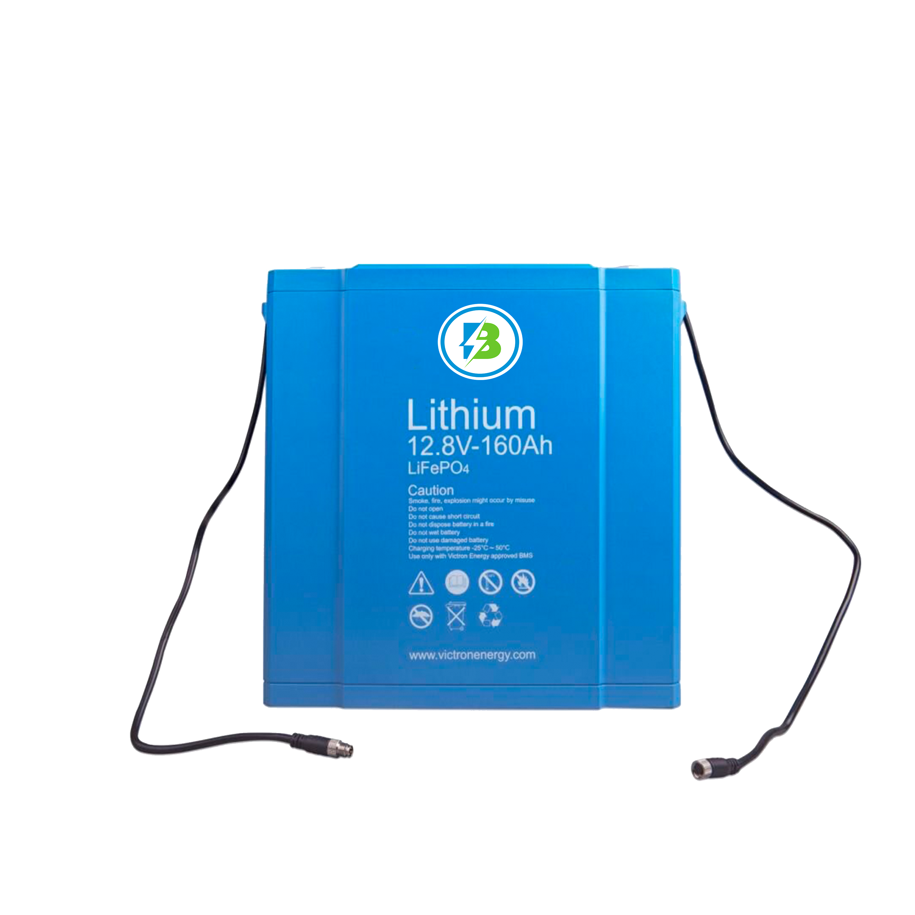 Тяговый аккумулятор LiFePO4 12,8V/180Ah (1280Wh) Тяговый аккумулятор LiFePO4 12,8V/180Ah (1280Wh)