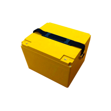 Тяговый аккумулятор LiFePO4 25,6V/50Ah (1280Wh)