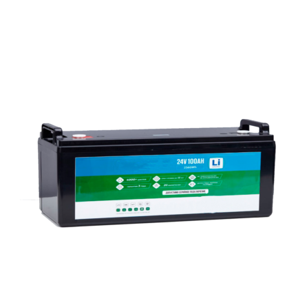 Тяговый аккумулятор LiFePO4 25,6V/100Ah (3840Wh) купить