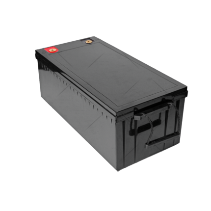 Тяговый аккумулятор LiFePO4 25,6V/100Ah (2560Wh)