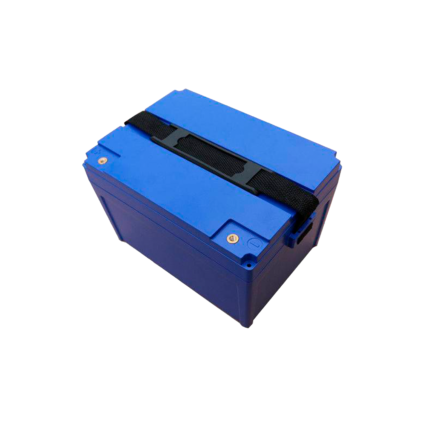 Тяговый аккумулятор LiFePO4 12,8V/55Ah (704Wh)